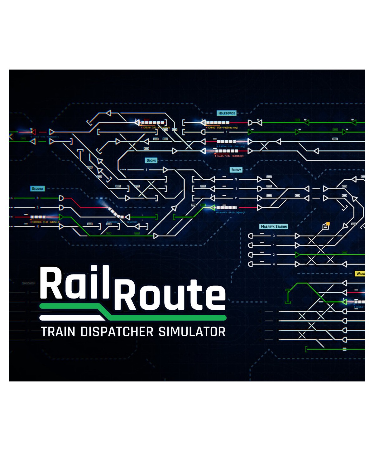 Rail Route Steam Key GLOBAL